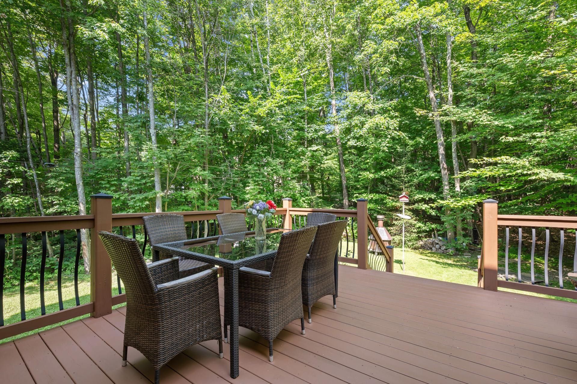 Terrasse - 2912 Rue Schulz, Saint-Jérôme, QC - Outdoor With Deck Patio Veranda With Exterior