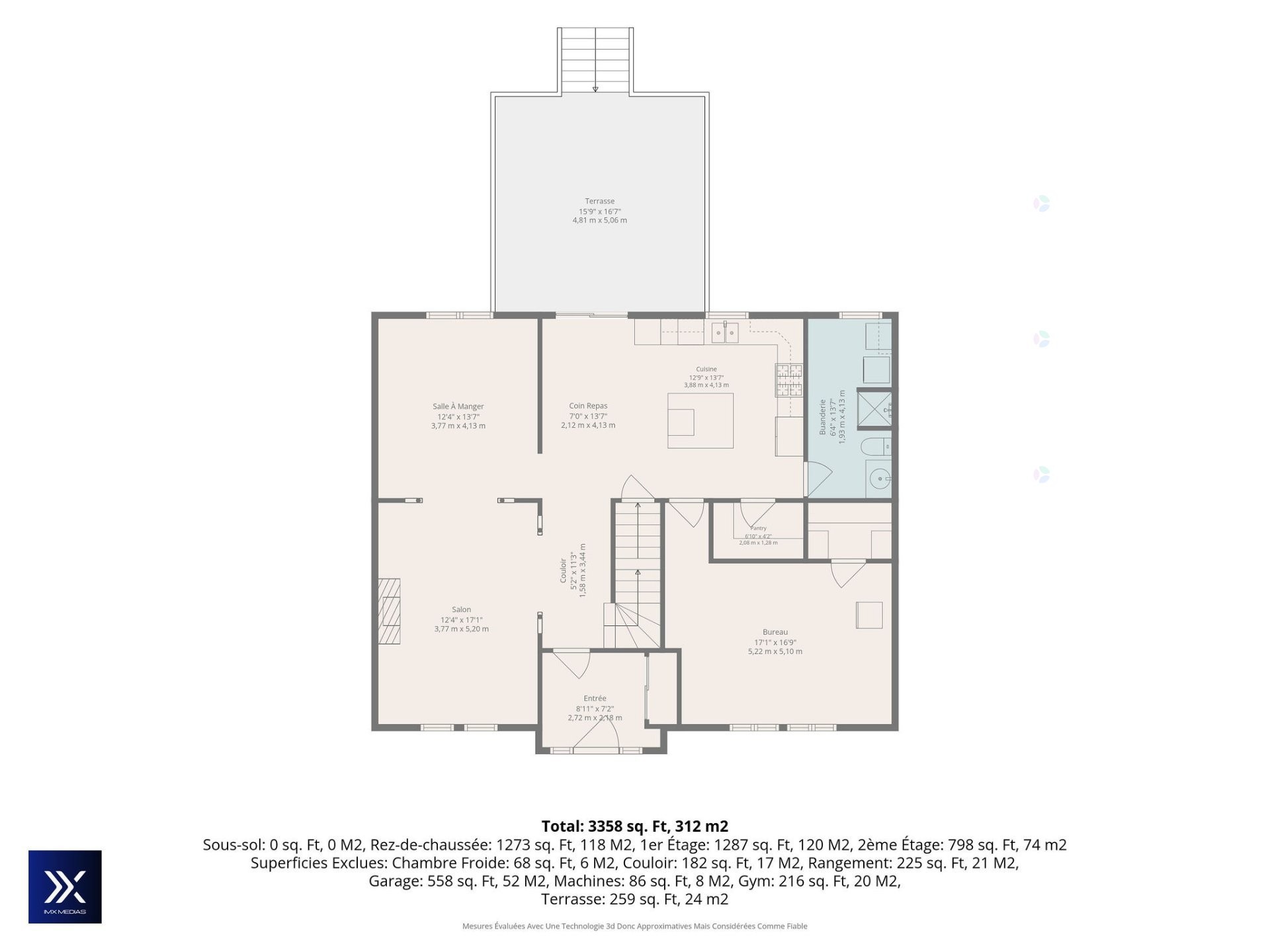 Plan (croquis) - 2912 Rue Schulz, Saint-Jérôme, QC - Other