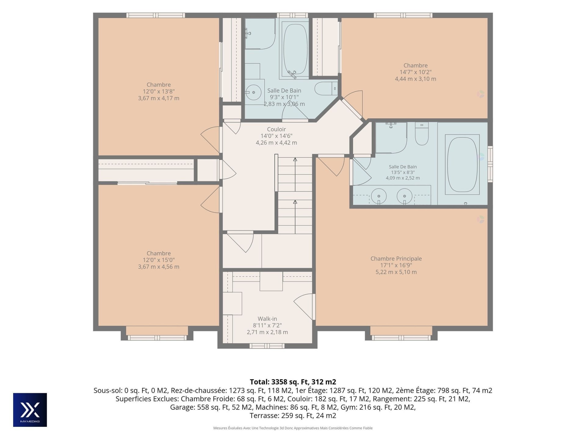 Plan (croquis) - 2912 Rue Schulz, Saint-Jérôme, QC - Other