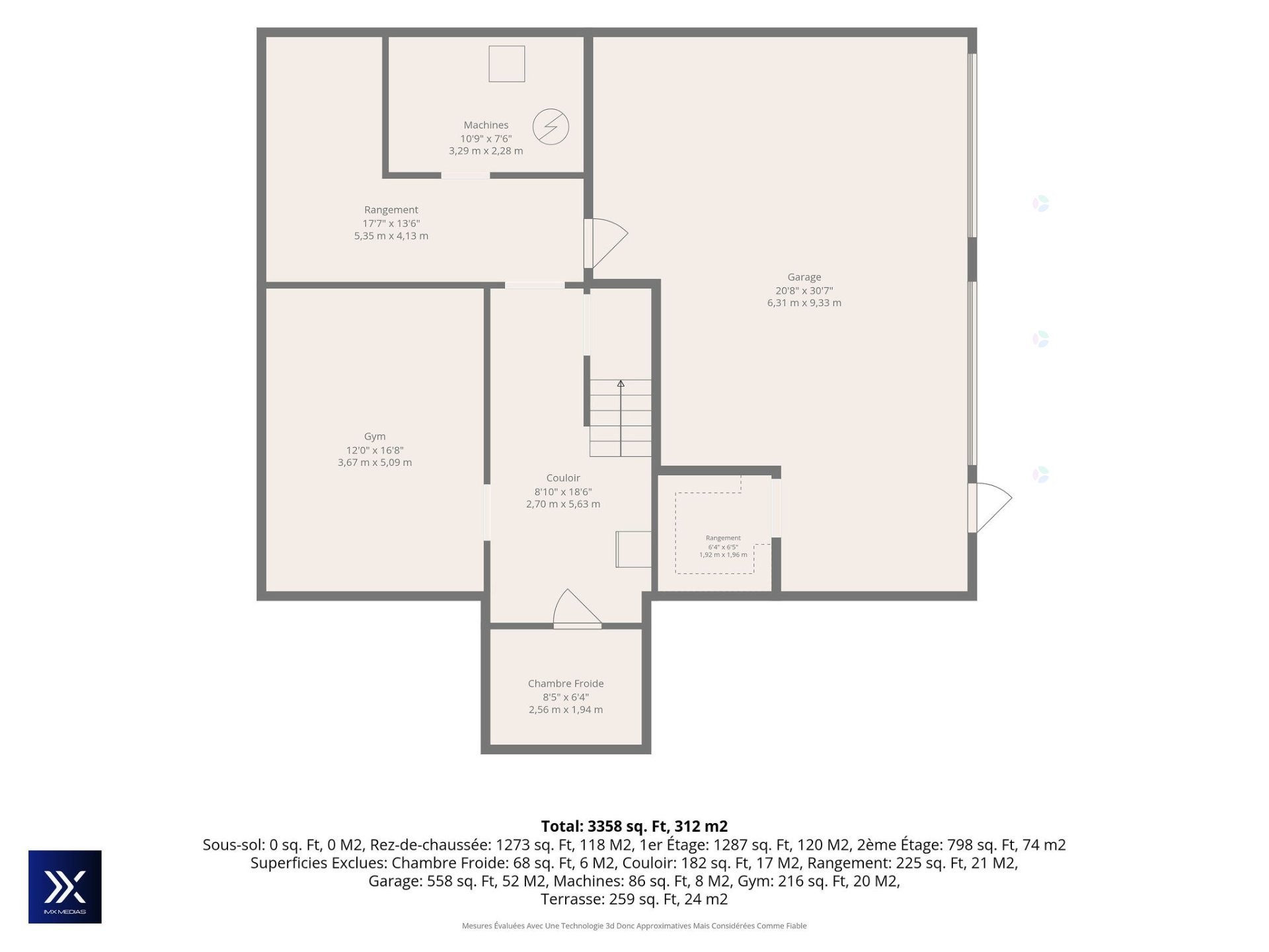 Plan (croquis) - 2912 Rue Schulz, Saint-Jérôme, QC - Other