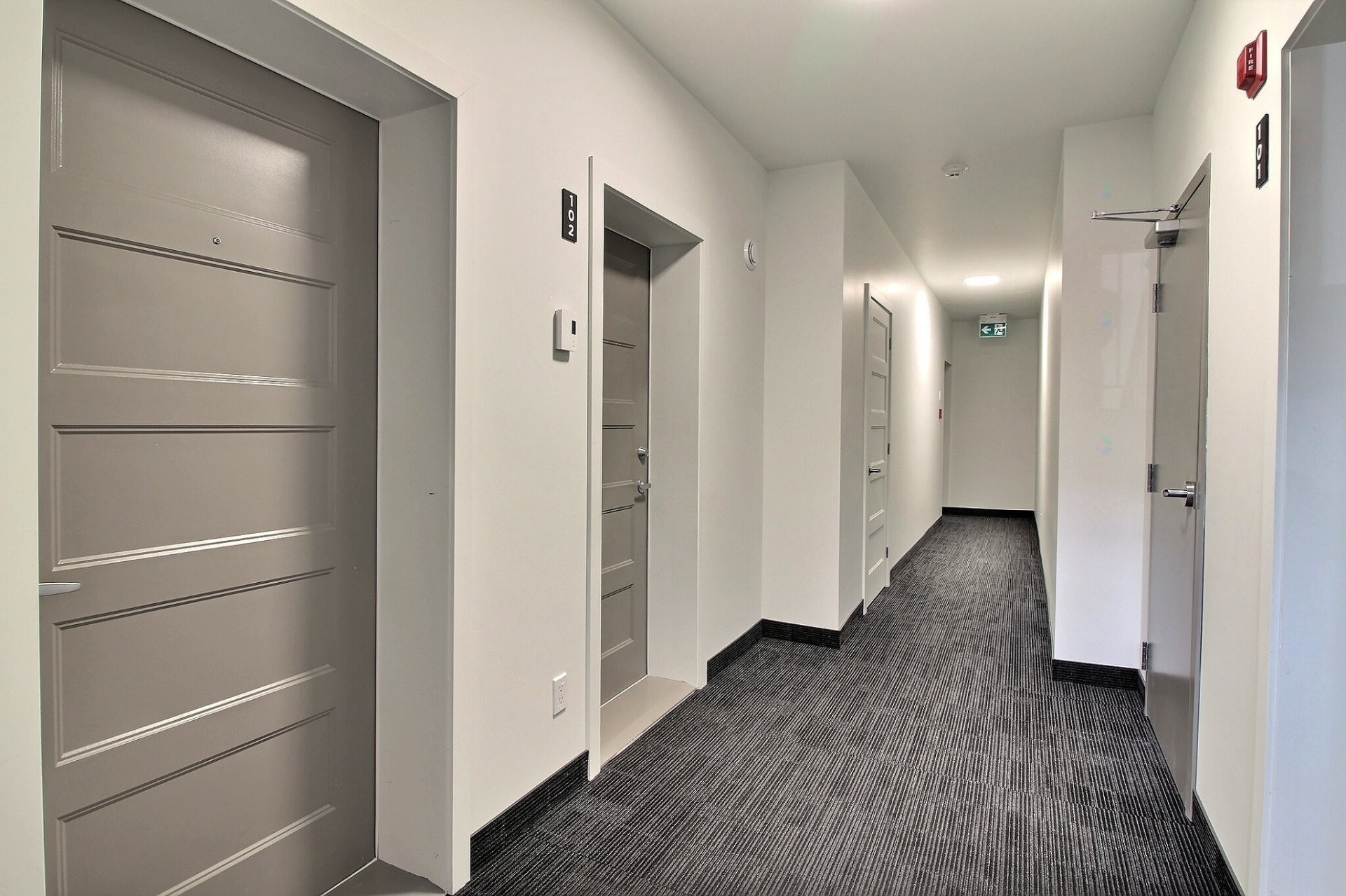 Passageway - 303-2357 Rue Harold-Cooke, Sherbrooke (Les Nations), QC - Indoor Photo Showing Other Room