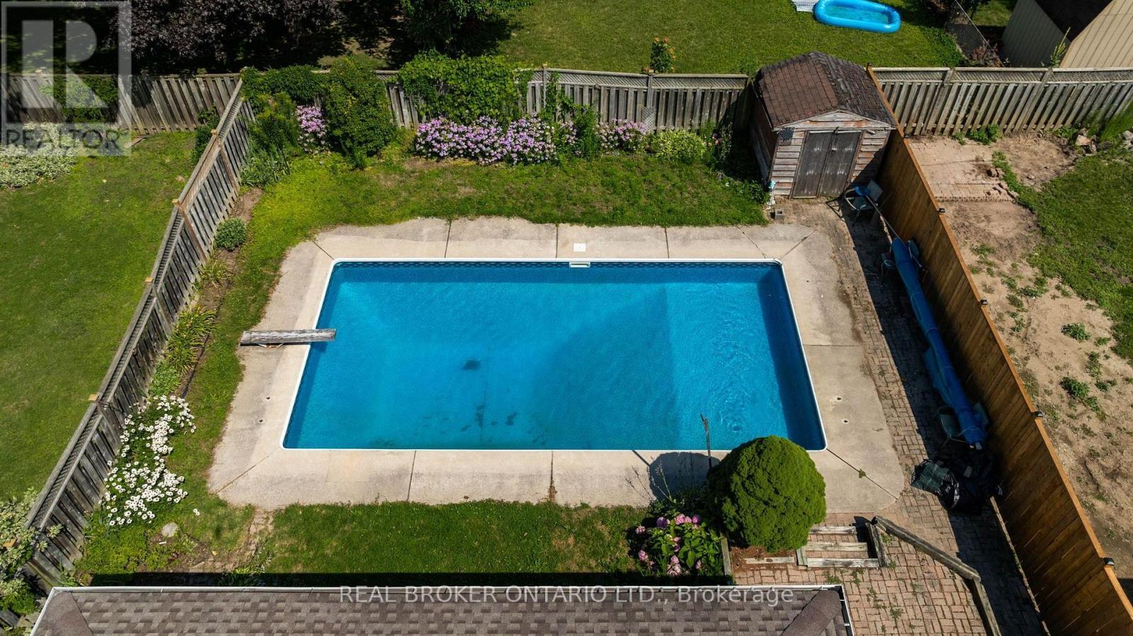 277 Cook Street, Barrie, ON - Outdoor With In Ground Pool