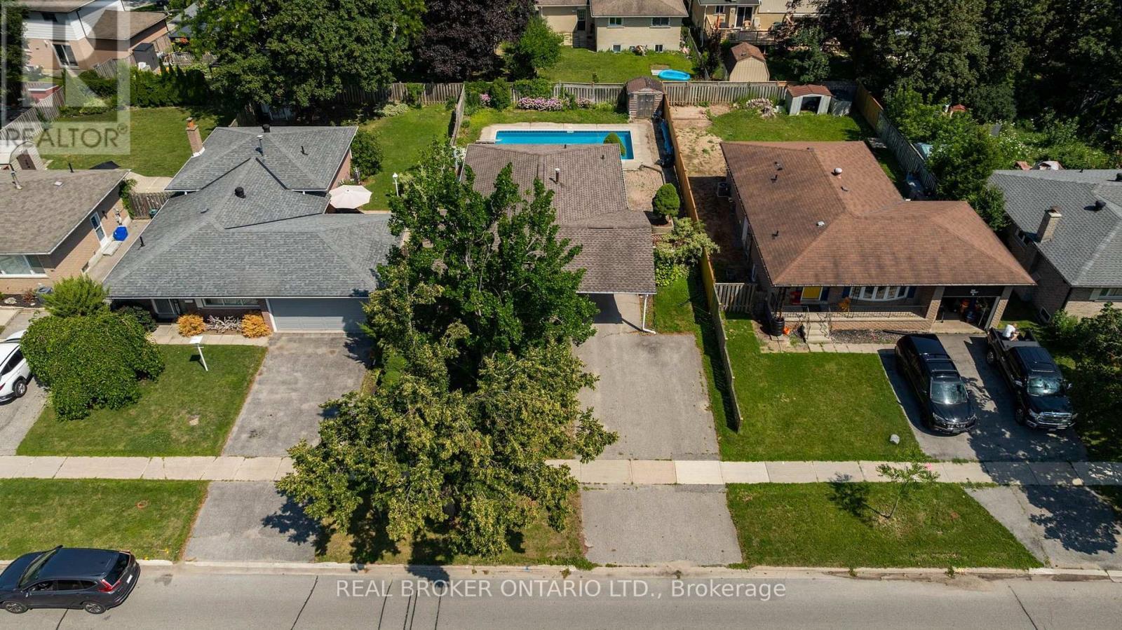 277 Cook Street, Barrie, ON - Outdoor With View