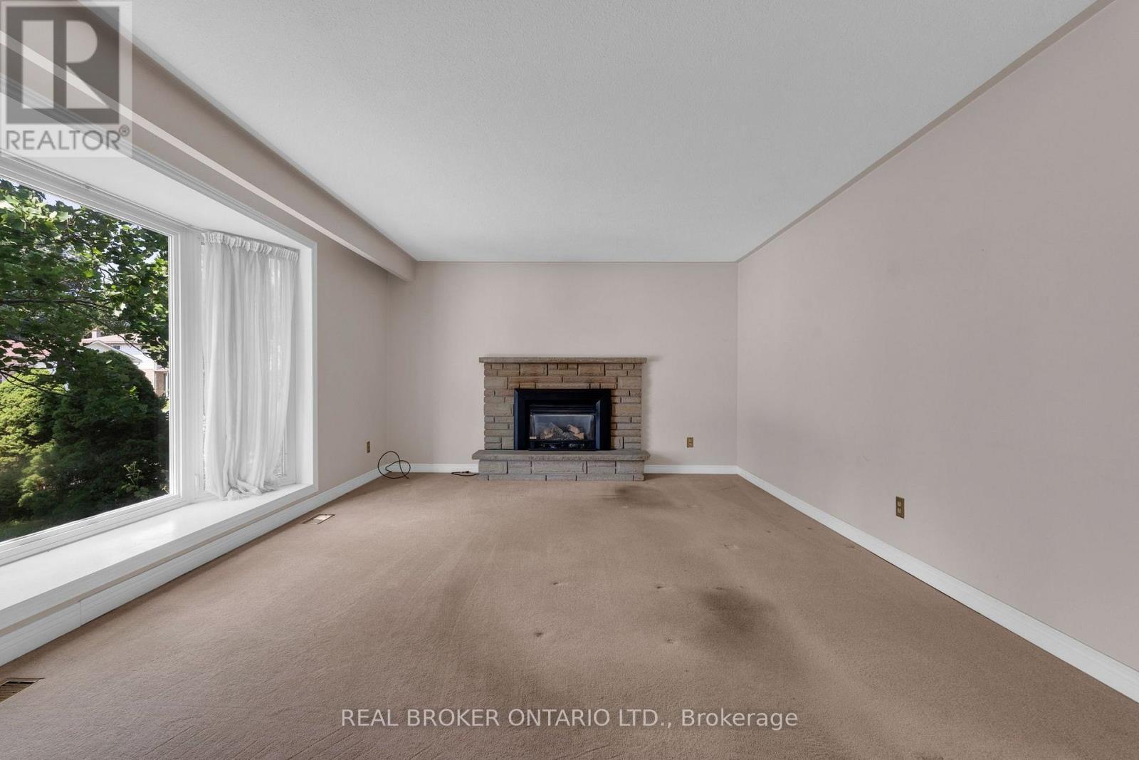277 Cook Street, Barrie, ON - Indoor Photo Showing Other Room With Fireplace