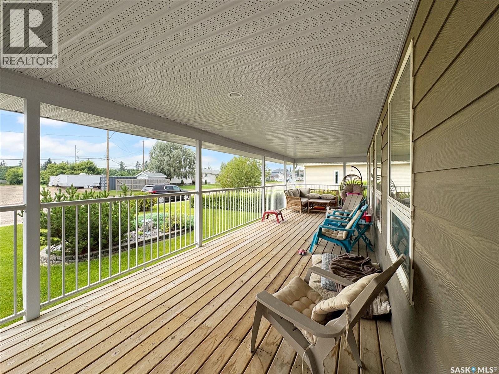 412 Birch Drive, Maidstone, SK - Outdoor With Deck Patio Veranda With Exterior
