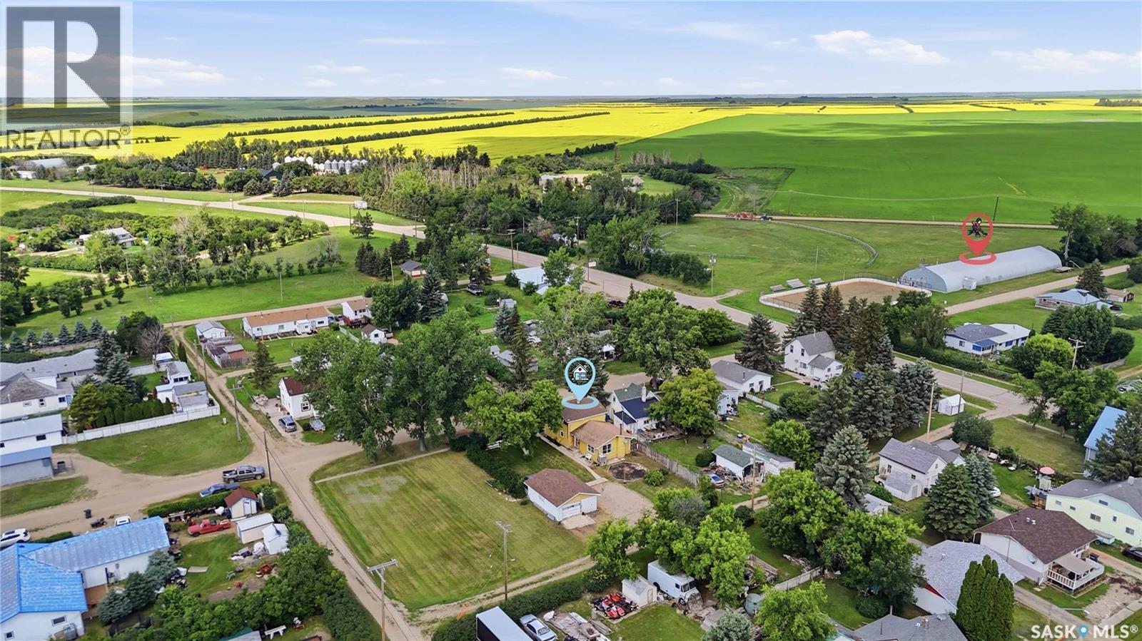 54 Hill Street, Eyebrow, SK - Outdoor With View