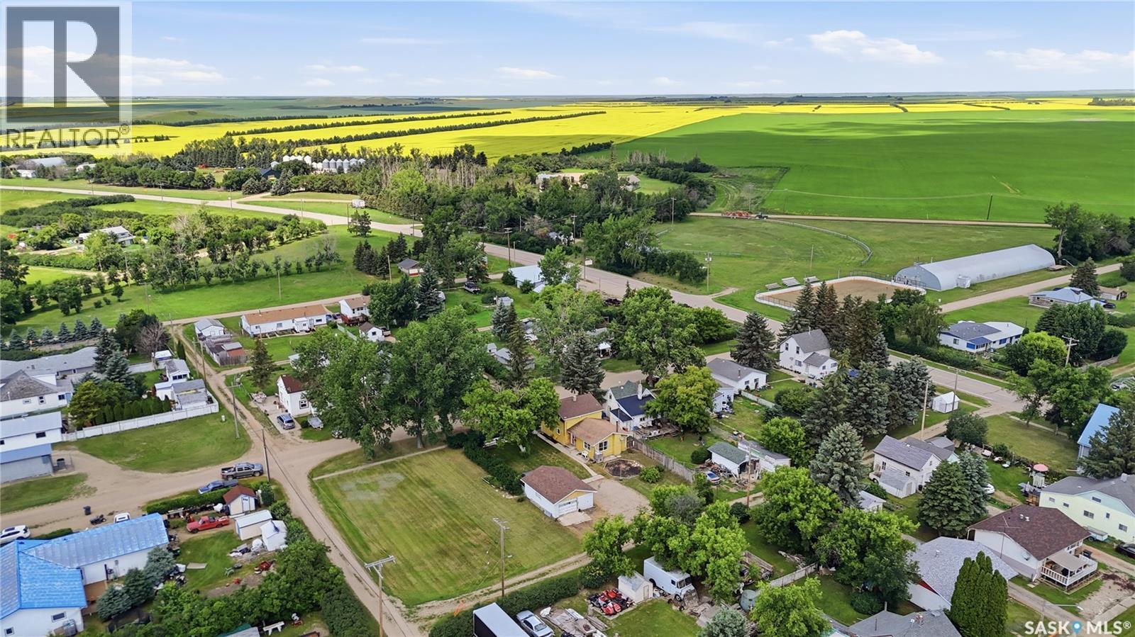 54 Hill Street, Eyebrow, SK - Outdoor With View