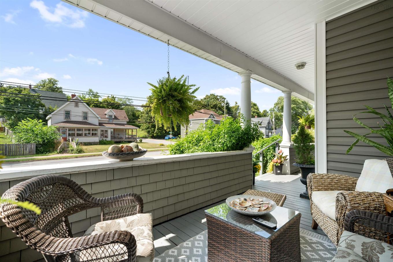 159 Almont Avenue, New Glasgow, NS - Outdoor With Deck Patio Veranda With Exterior