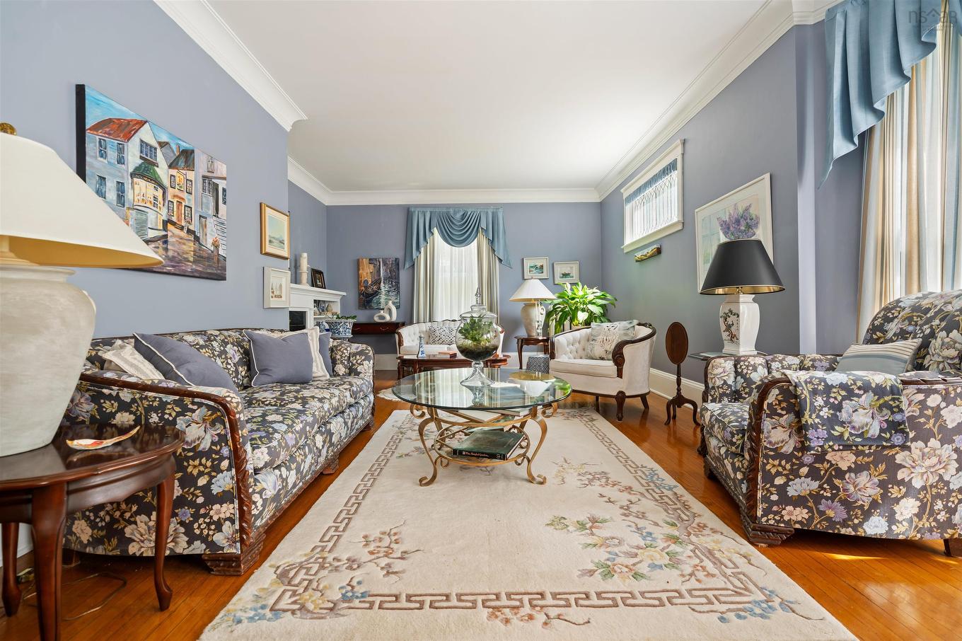 159 Almont Avenue, New Glasgow, NS - Indoor Photo Showing Living Room
