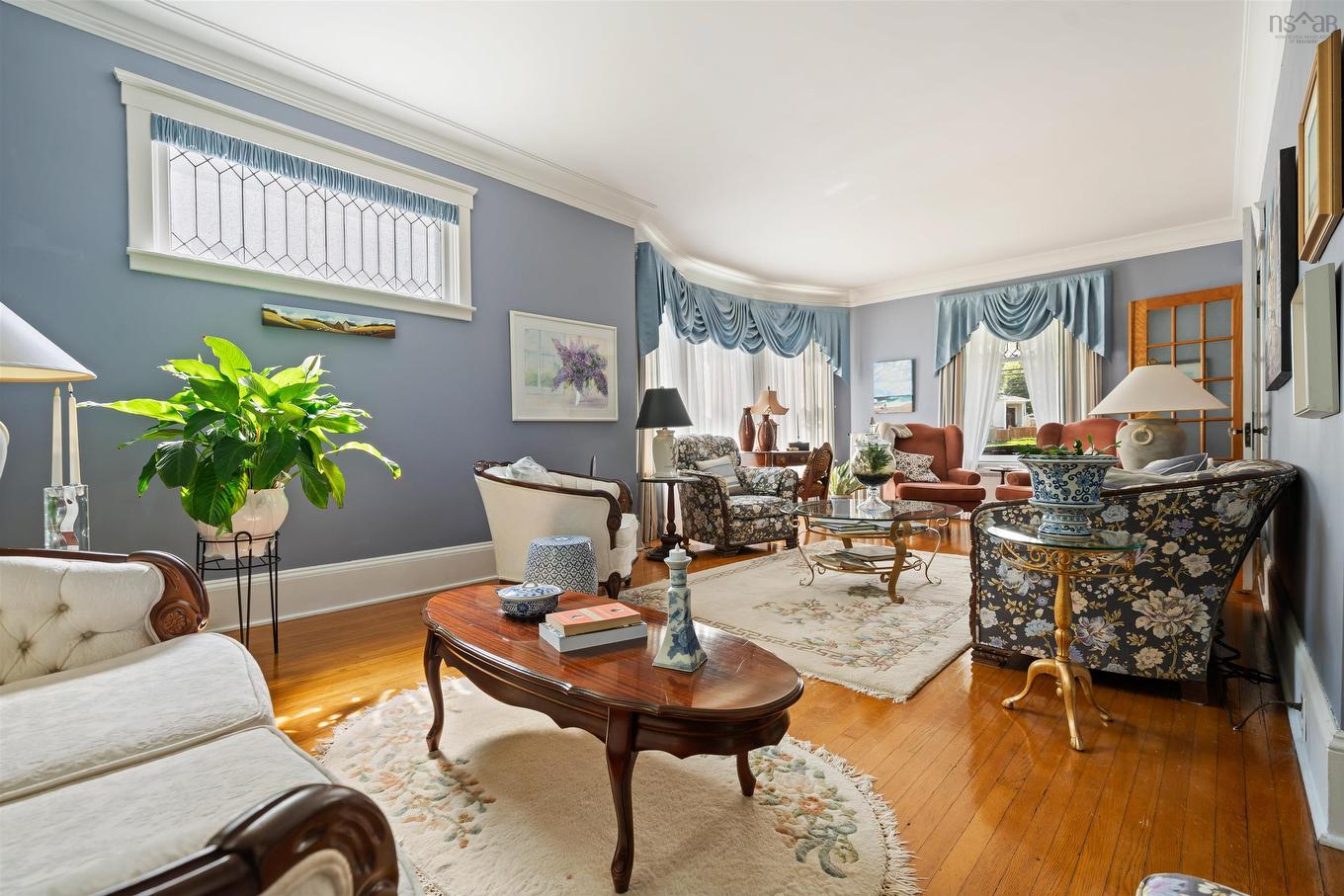 159 Almont Avenue, New Glasgow, NS - Indoor Photo Showing Living Room