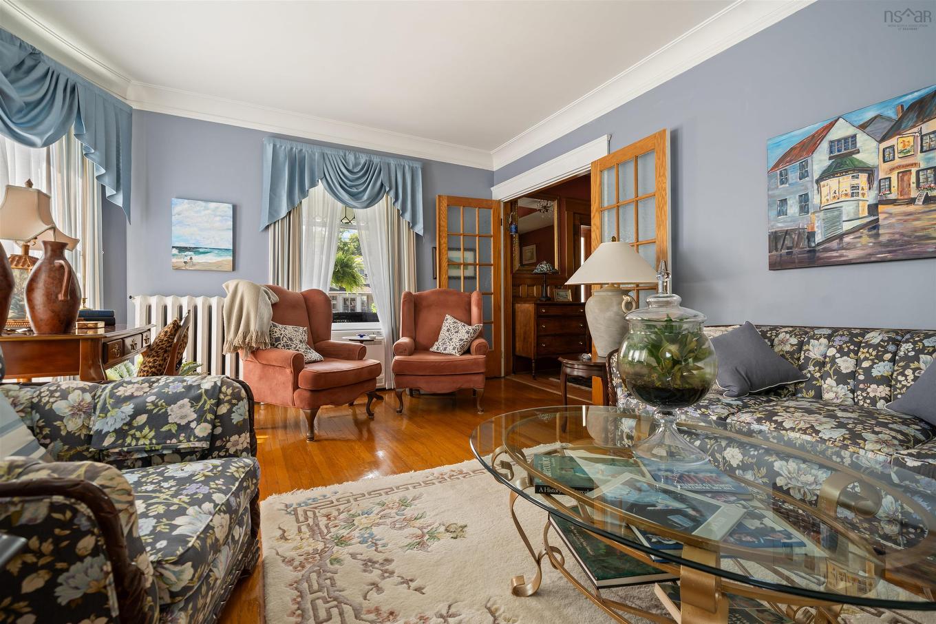 159 Almont Avenue, New Glasgow, NS - Indoor Photo Showing Living Room