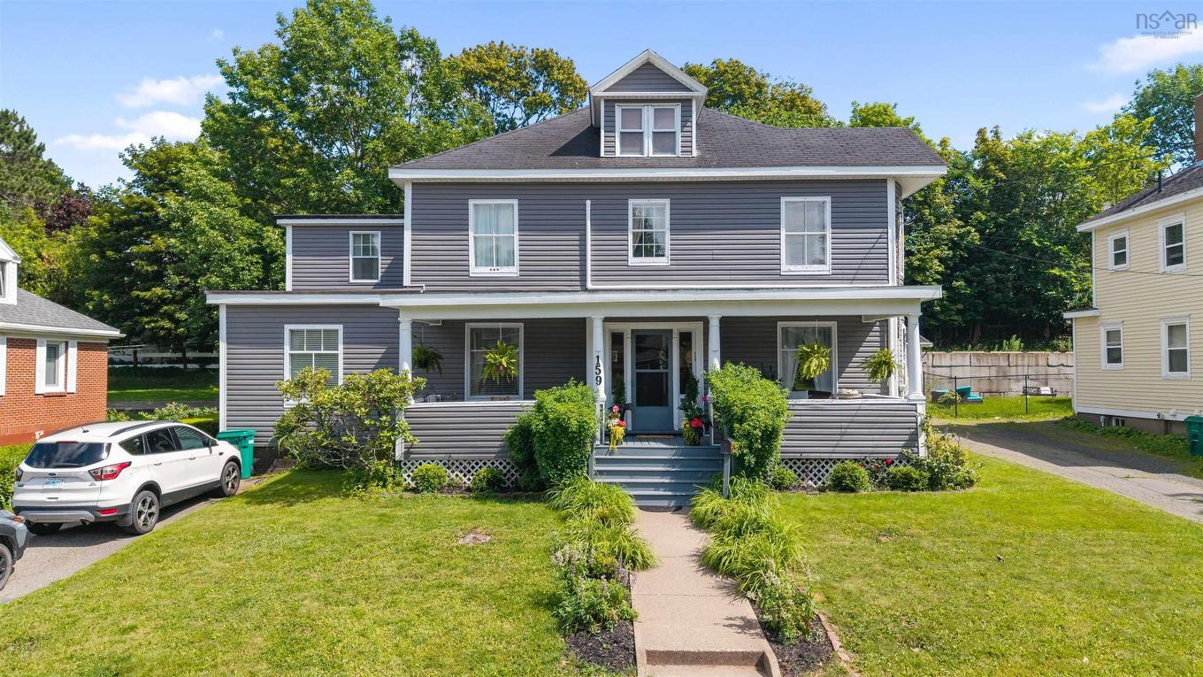 159 Almont Avenue, New Glasgow, NS - Outdoor With Facade