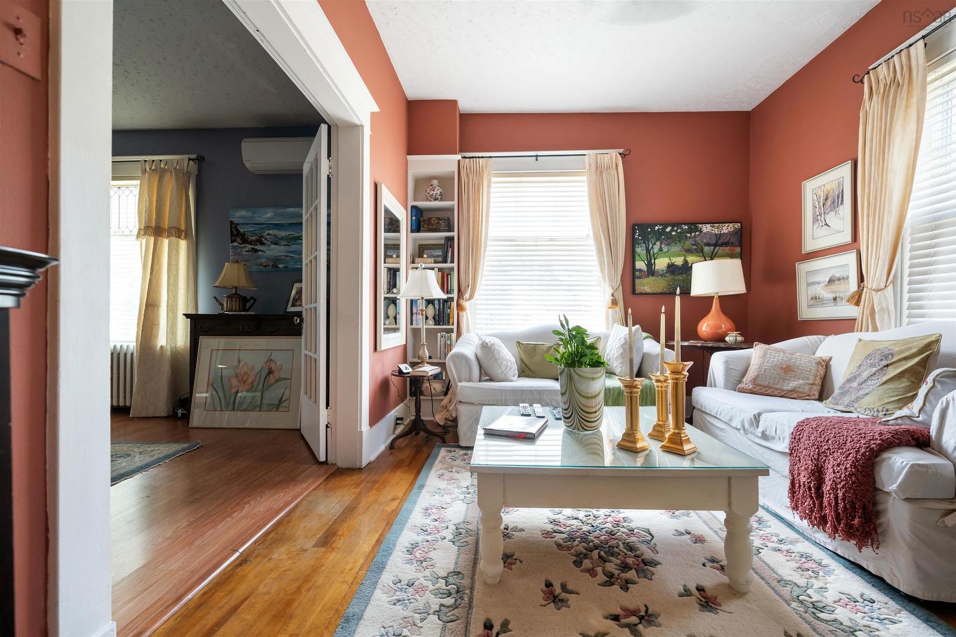 159 Almont Avenue, New Glasgow, NS - Indoor Photo Showing Living Room