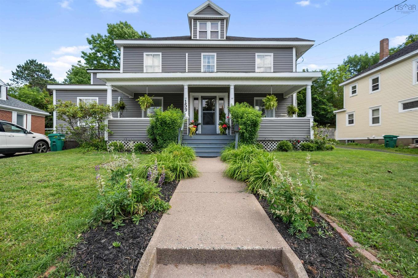 159 Almont Avenue, New Glasgow, NS - Outdoor With Deck Patio Veranda With Facade