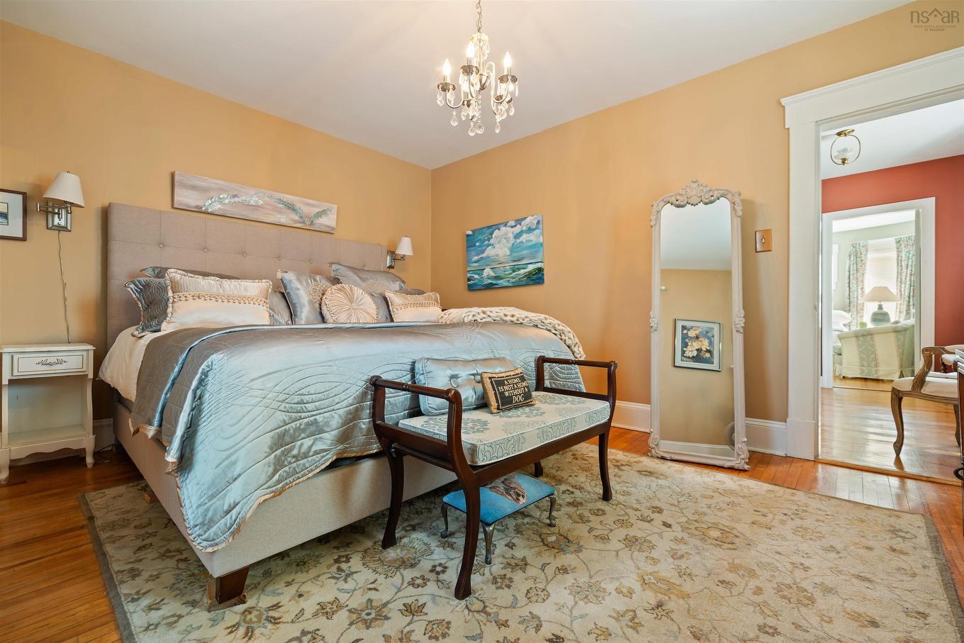 159 Almont Avenue, New Glasgow, NS - Indoor Photo Showing Bedroom