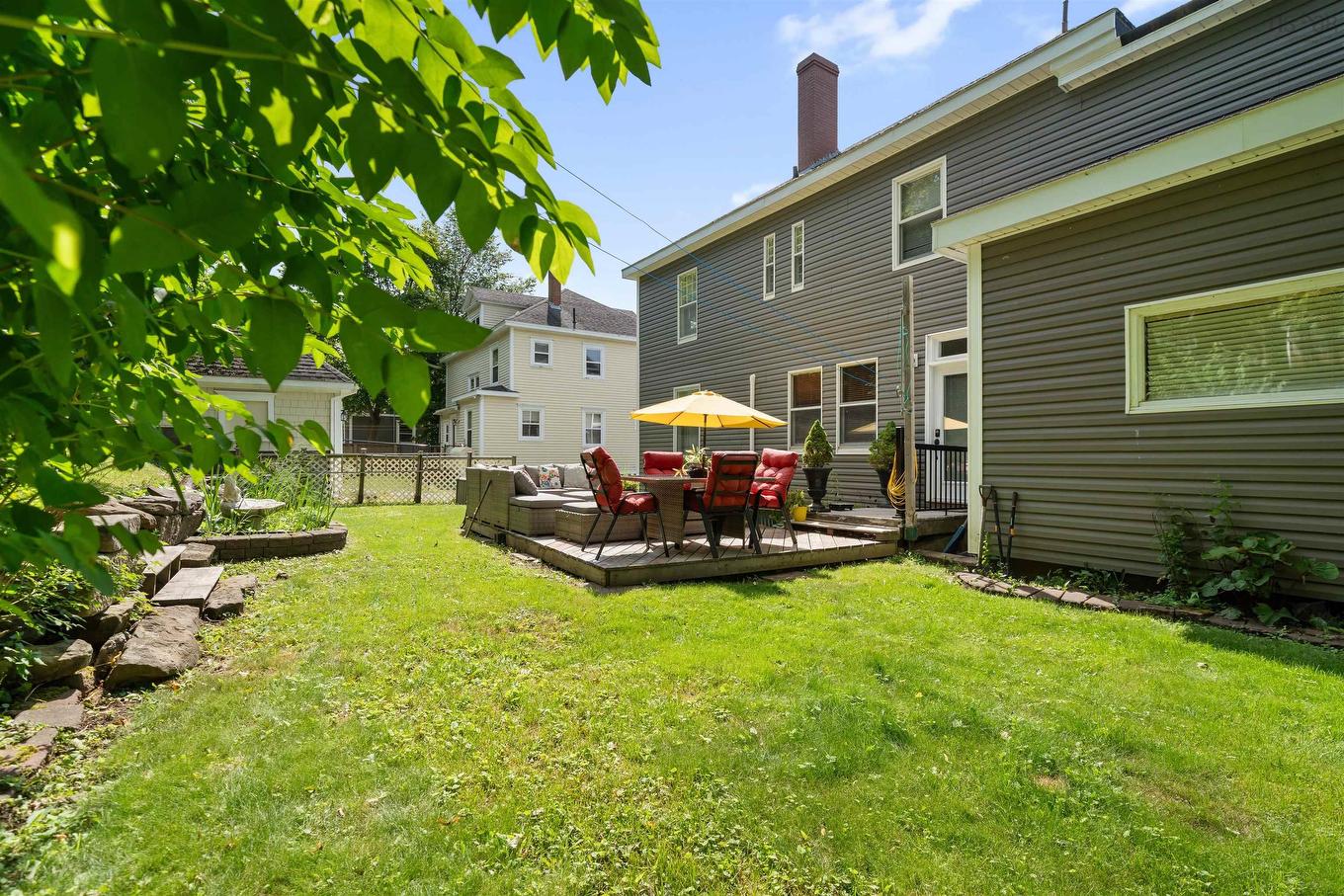 159 Almont Avenue, New Glasgow, NS - Outdoor With Deck Patio Veranda With Exterior