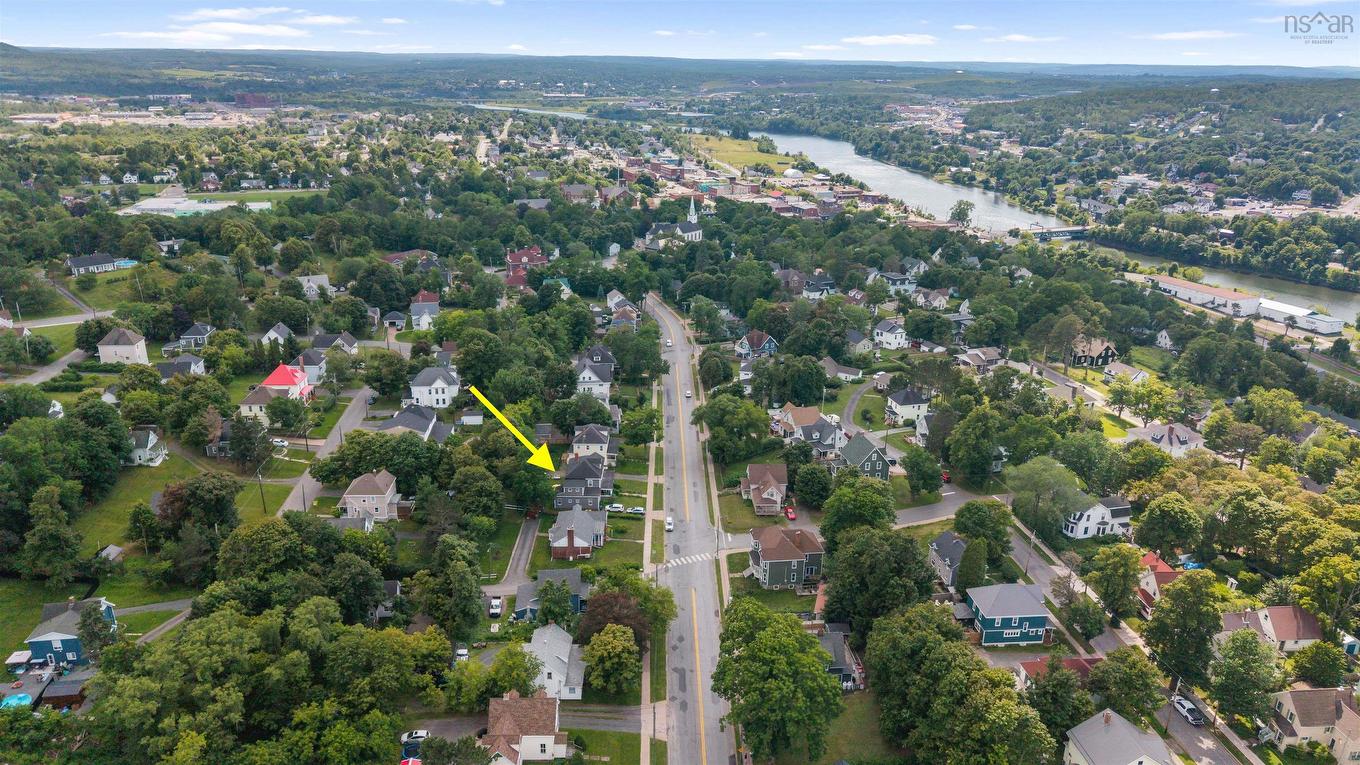 159 Almont Avenue, New Glasgow, NS - Outdoor With View