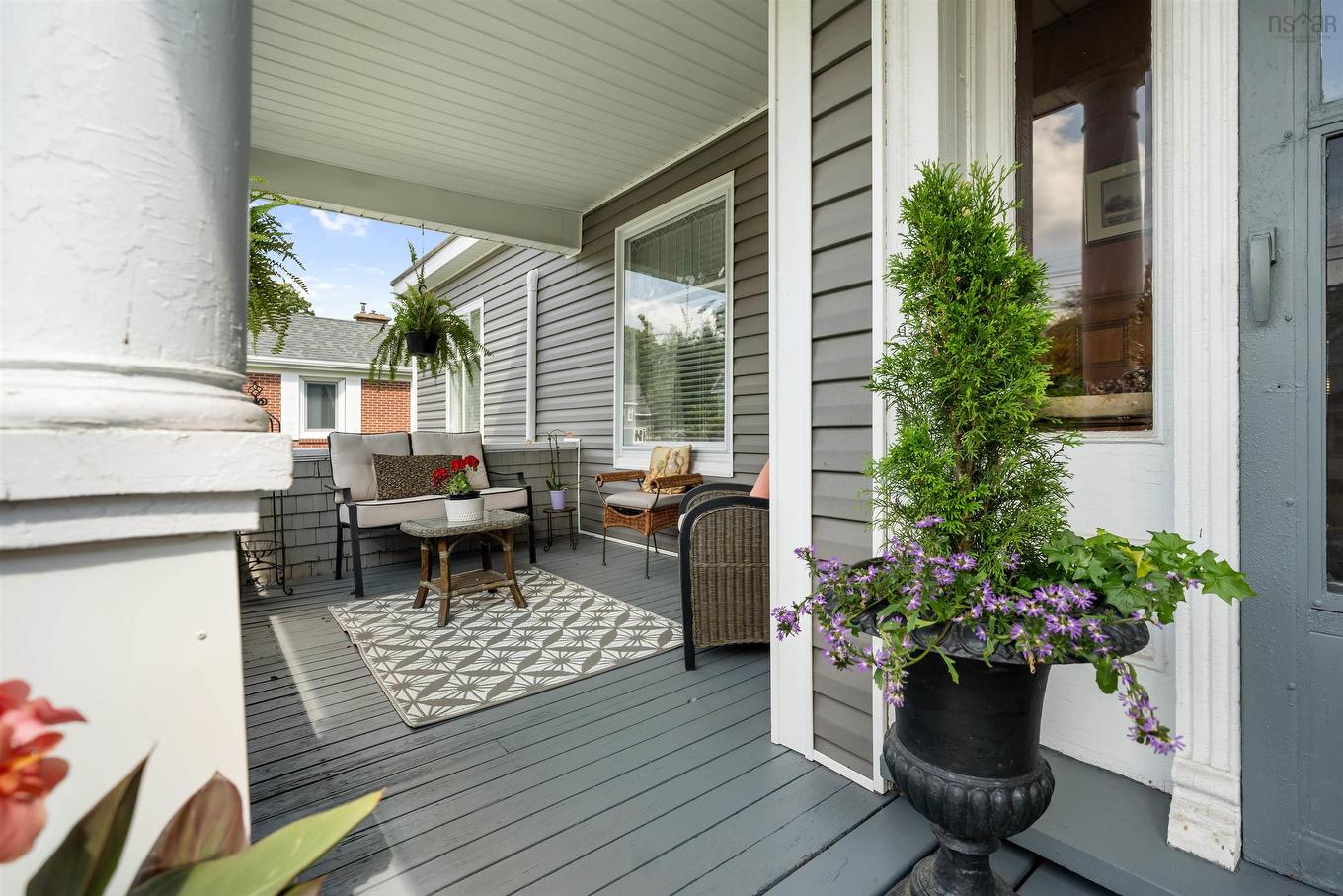 159 Almont Avenue, New Glasgow, NS - Outdoor With Deck Patio Veranda With Exterior