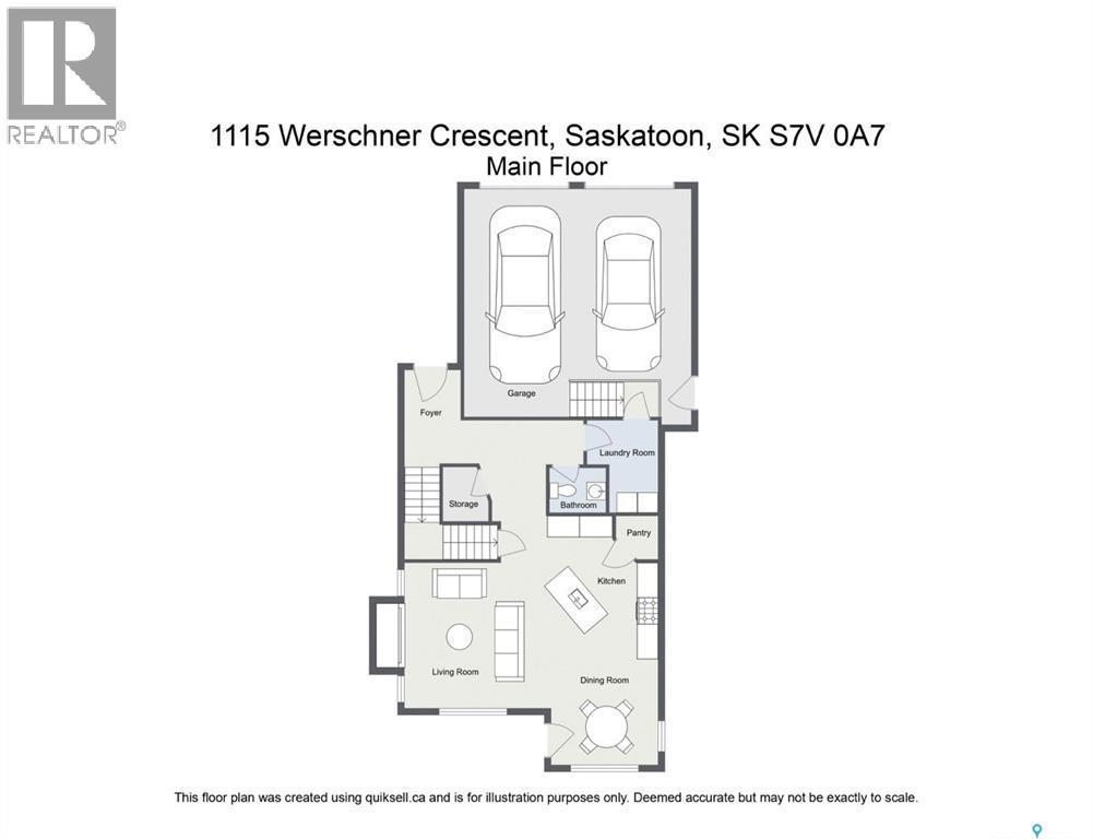 1115 Werschner Crescent, Saskatoon, SK - Other