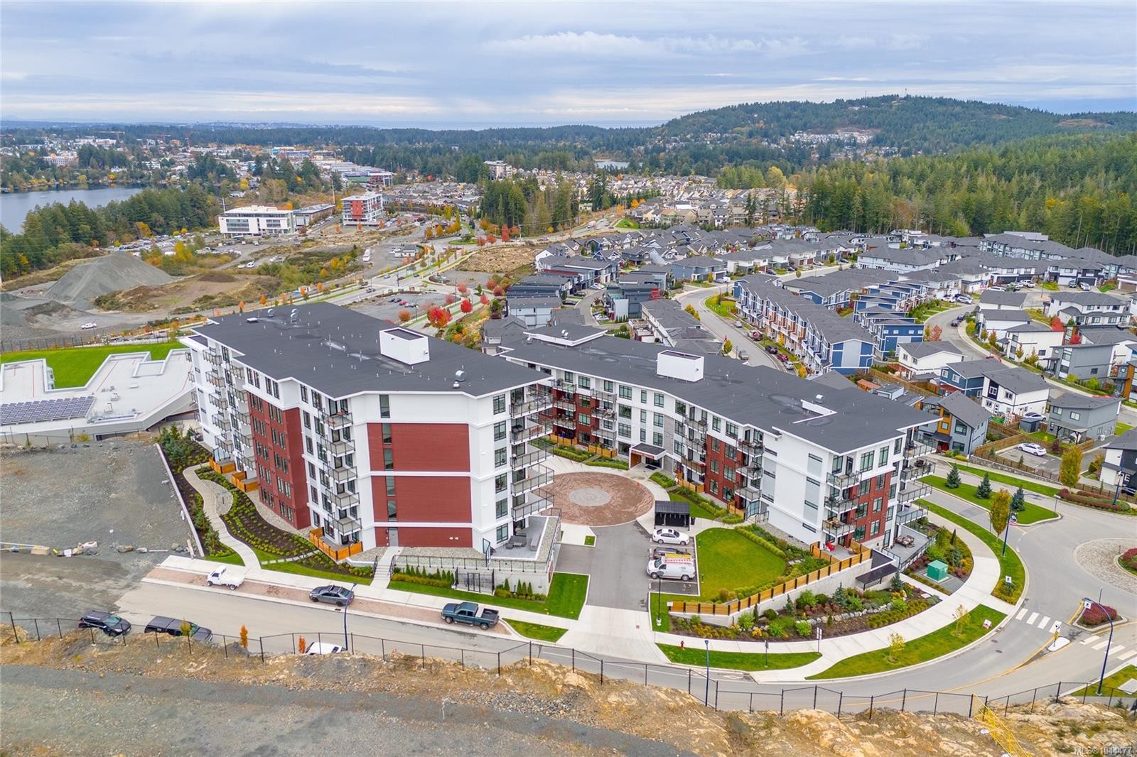 #314-1110 Samar Cres, Langford, BC - Outdoor With View