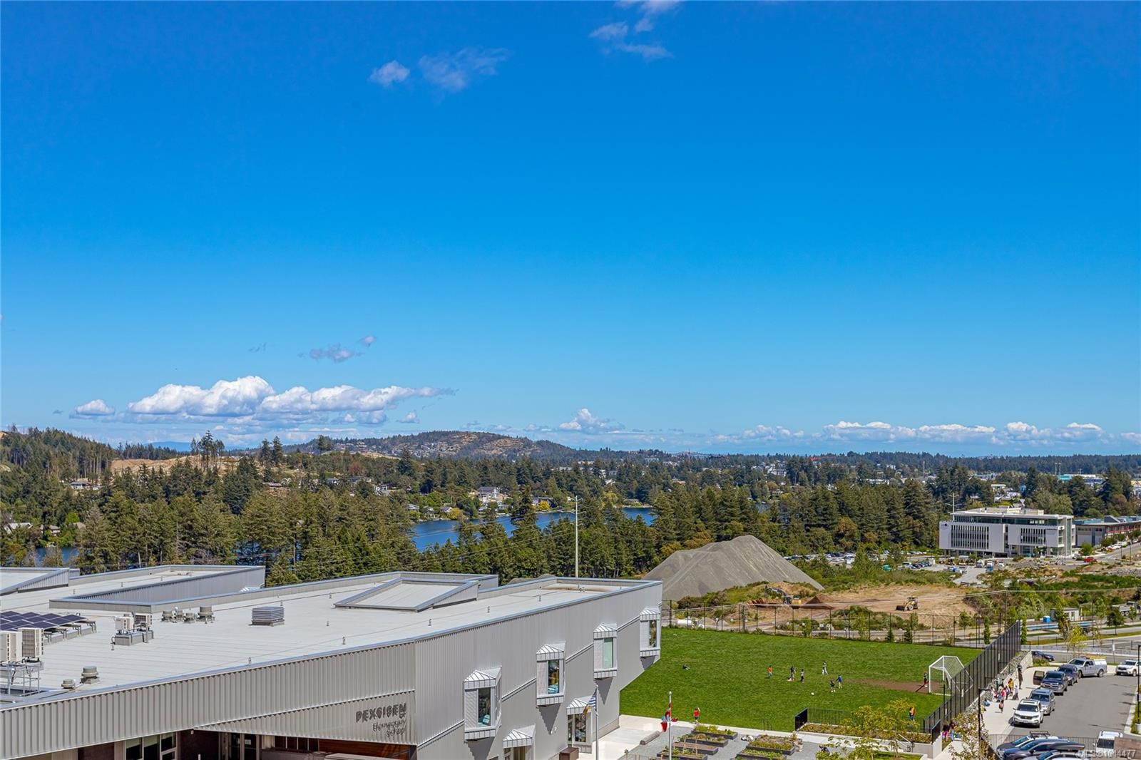 #314-1110 Samar Cres, Langford, BC - Outdoor With View