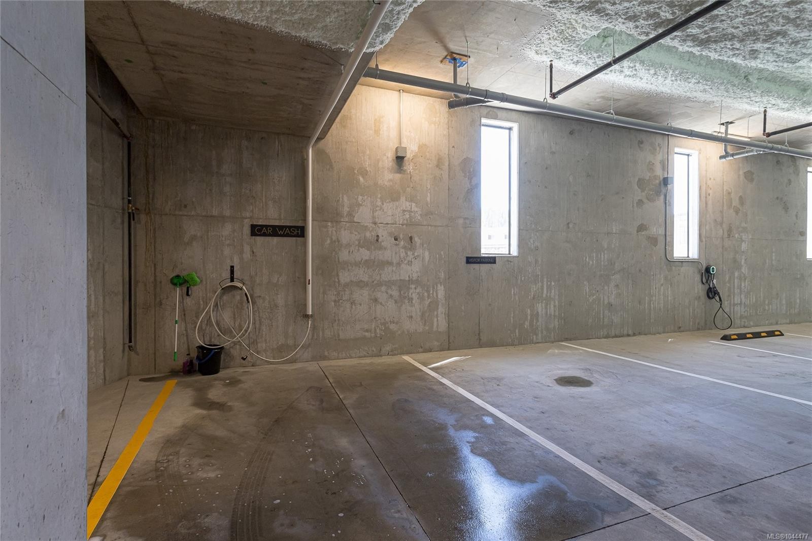 #314-1110 Samar Cres, Langford, BC - Indoor Photo Showing Garage