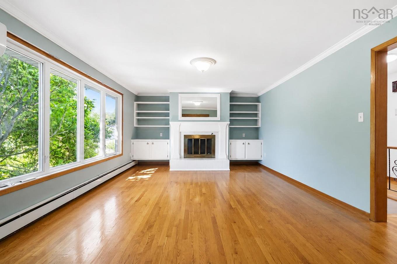48 Briarwood Crescent, Halifax, NS - Indoor With Fireplace