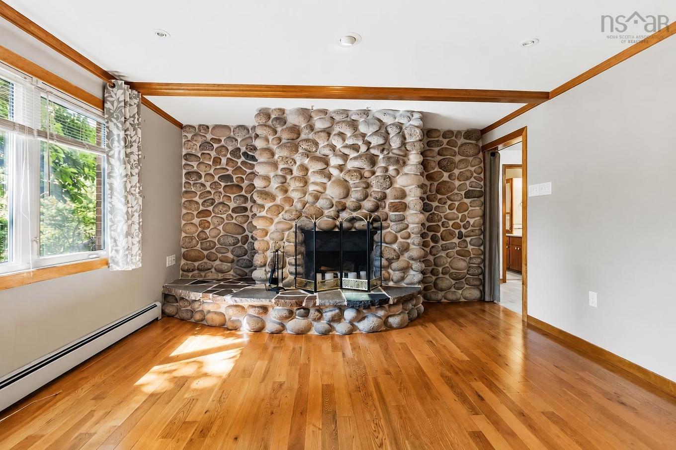 48 Briarwood Crescent, Halifax, NS - Indoor With Fireplace