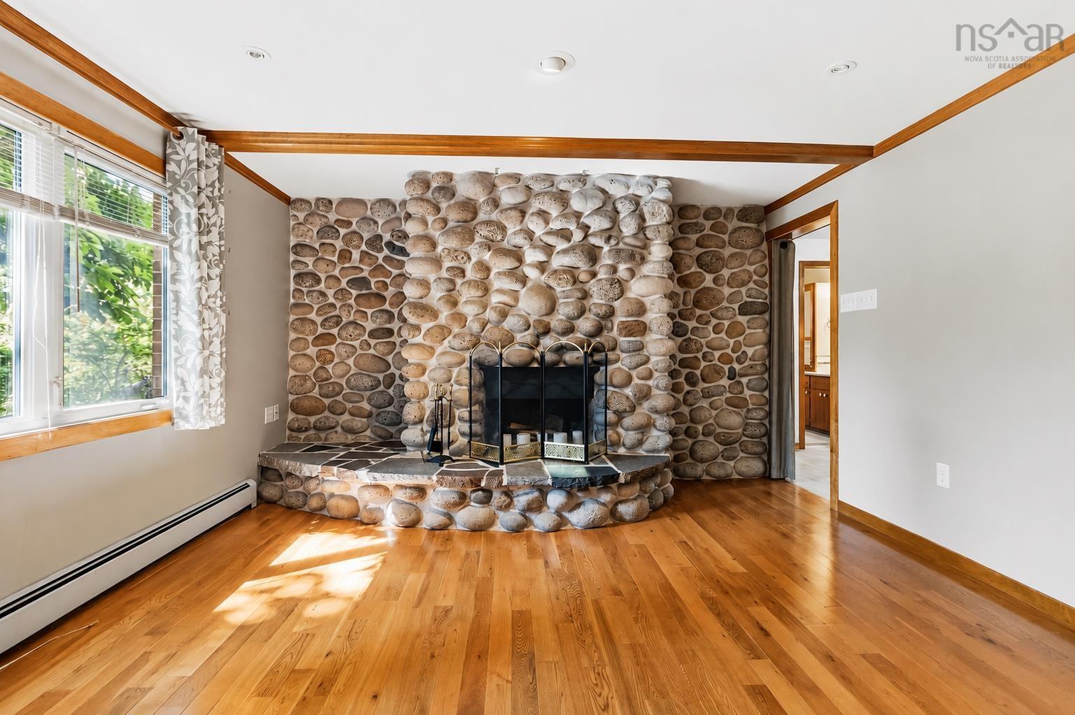 48 Briarwood Crescent, Halifax, NS - Indoor With Fireplace
