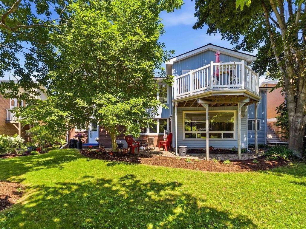 48 Briarwood Crescent, Halifax, NS - Outdoor With Deck Patio Veranda