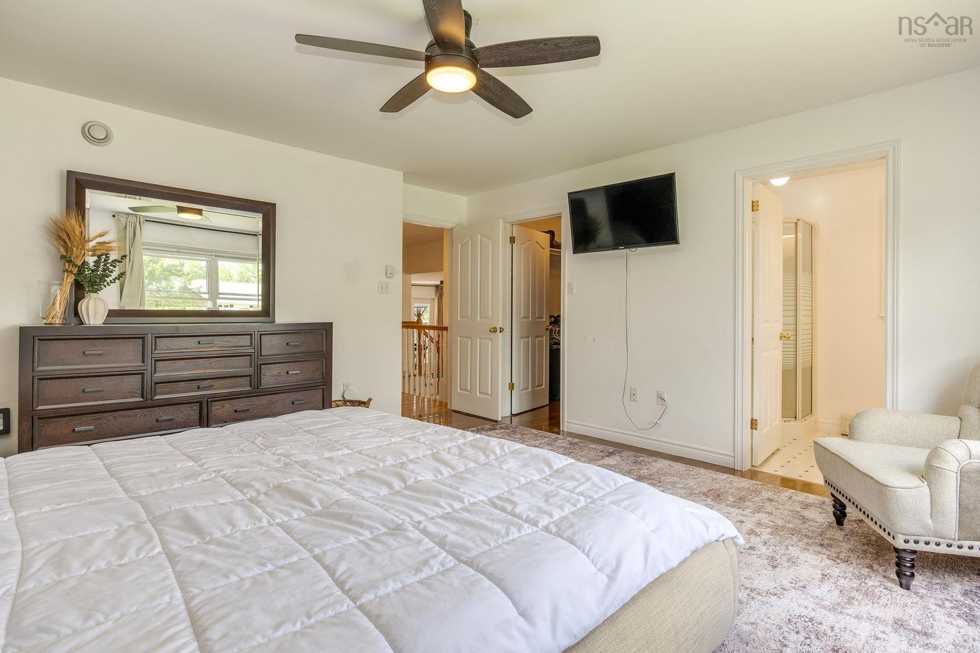 10 Brookside Avenue, Lantz, NS - Indoor Photo Showing Bedroom