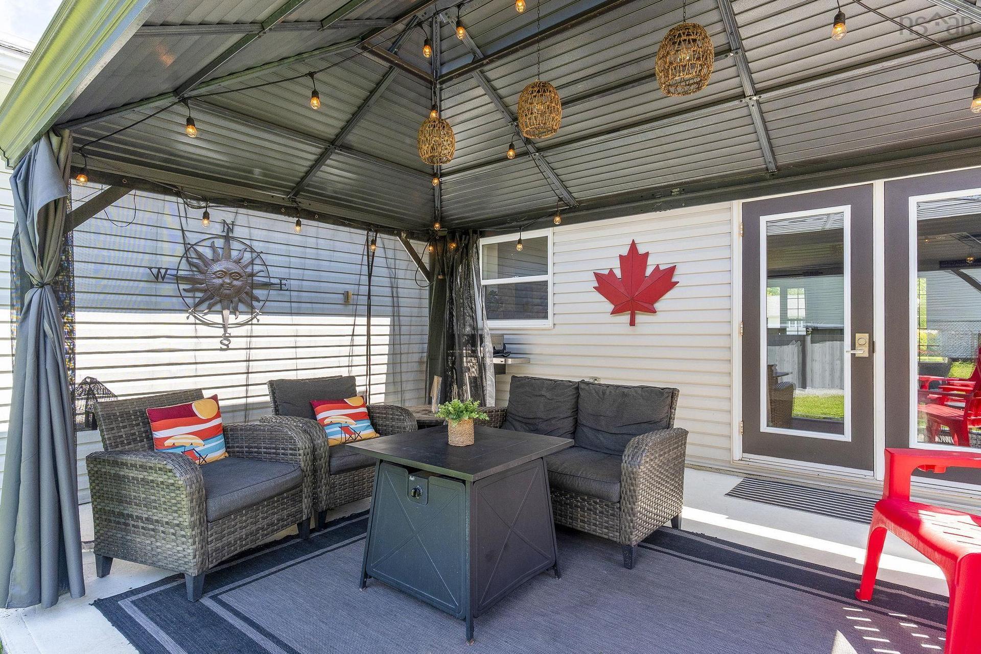 10 Brookside Avenue, Lantz, NS - Outdoor With Deck Patio Veranda With Exterior