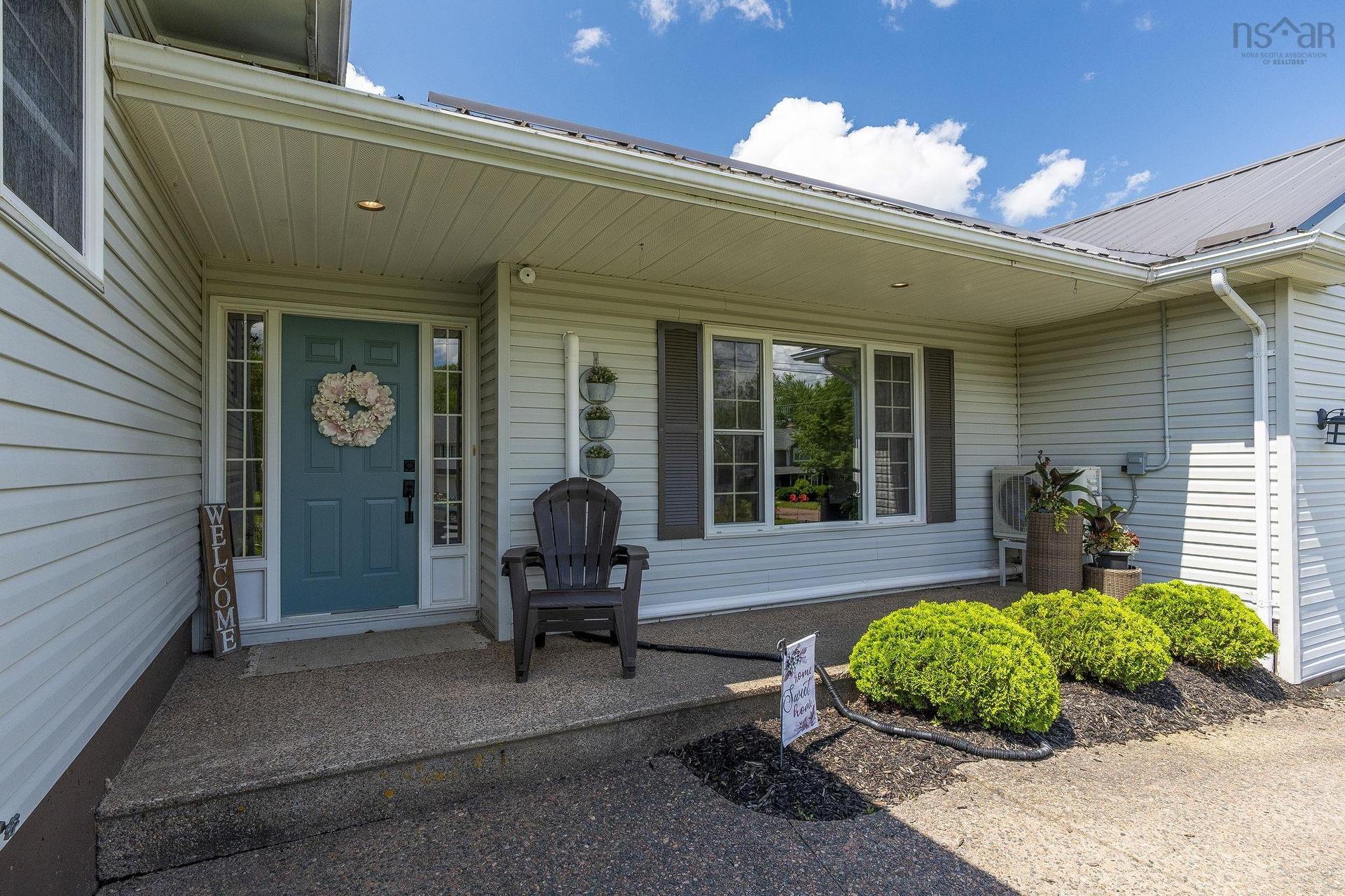 10 Brookside Avenue, Lantz, NS - Outdoor With Deck Patio Veranda With Exterior