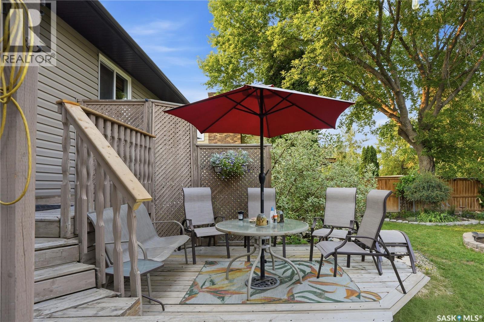 123 Trent Crescent, Saskatoon, SK - Outdoor With Deck Patio Veranda