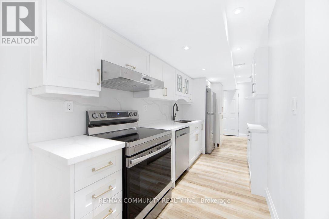 Bsmt - 2447 Moonlight Crescent, Pickering, ON - Indoor Photo Showing Kitchen