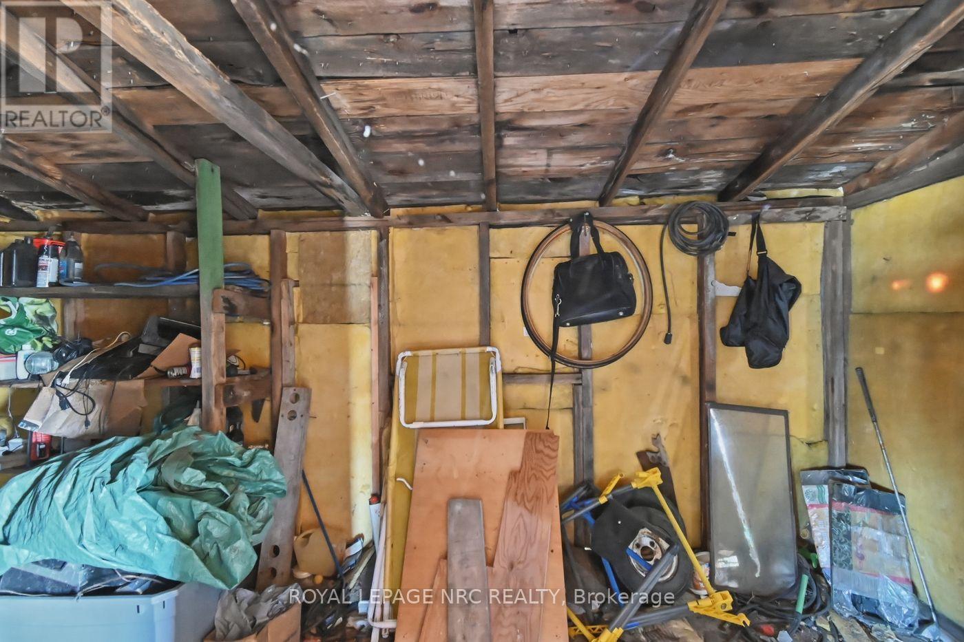 592 Fielden Avenue, Port Colborne (Main Street), ON - Indoor Photo Showing Basement