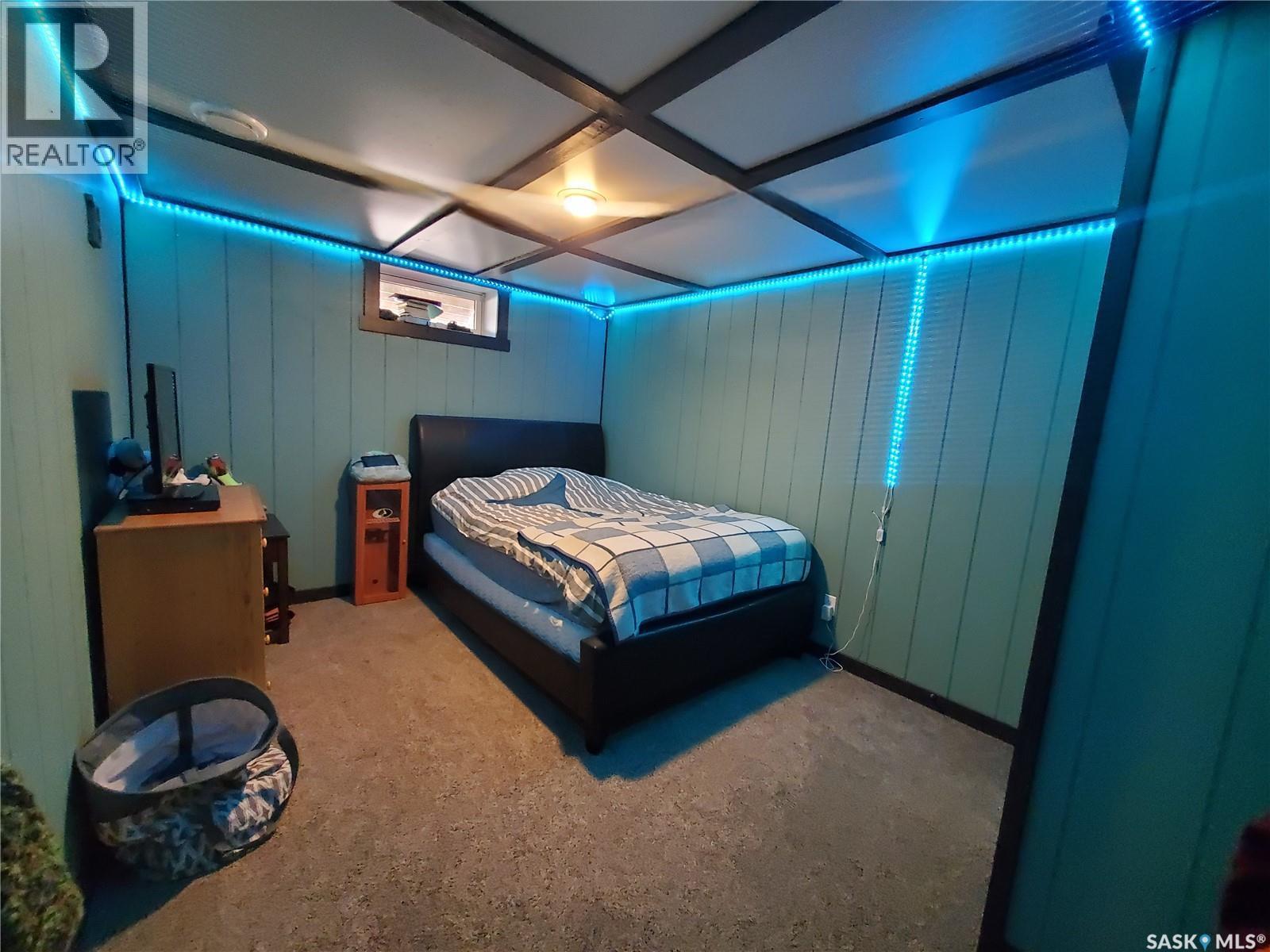 Neville Acreage, Neville, SK - Indoor Photo Showing Bedroom