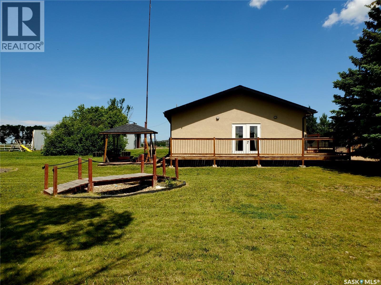 Neville Acreage, Neville, SK - Outdoor With Deck Patio Veranda