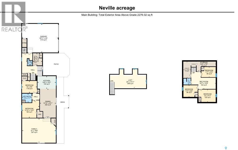 Neville Acreage, Neville, SK - Other