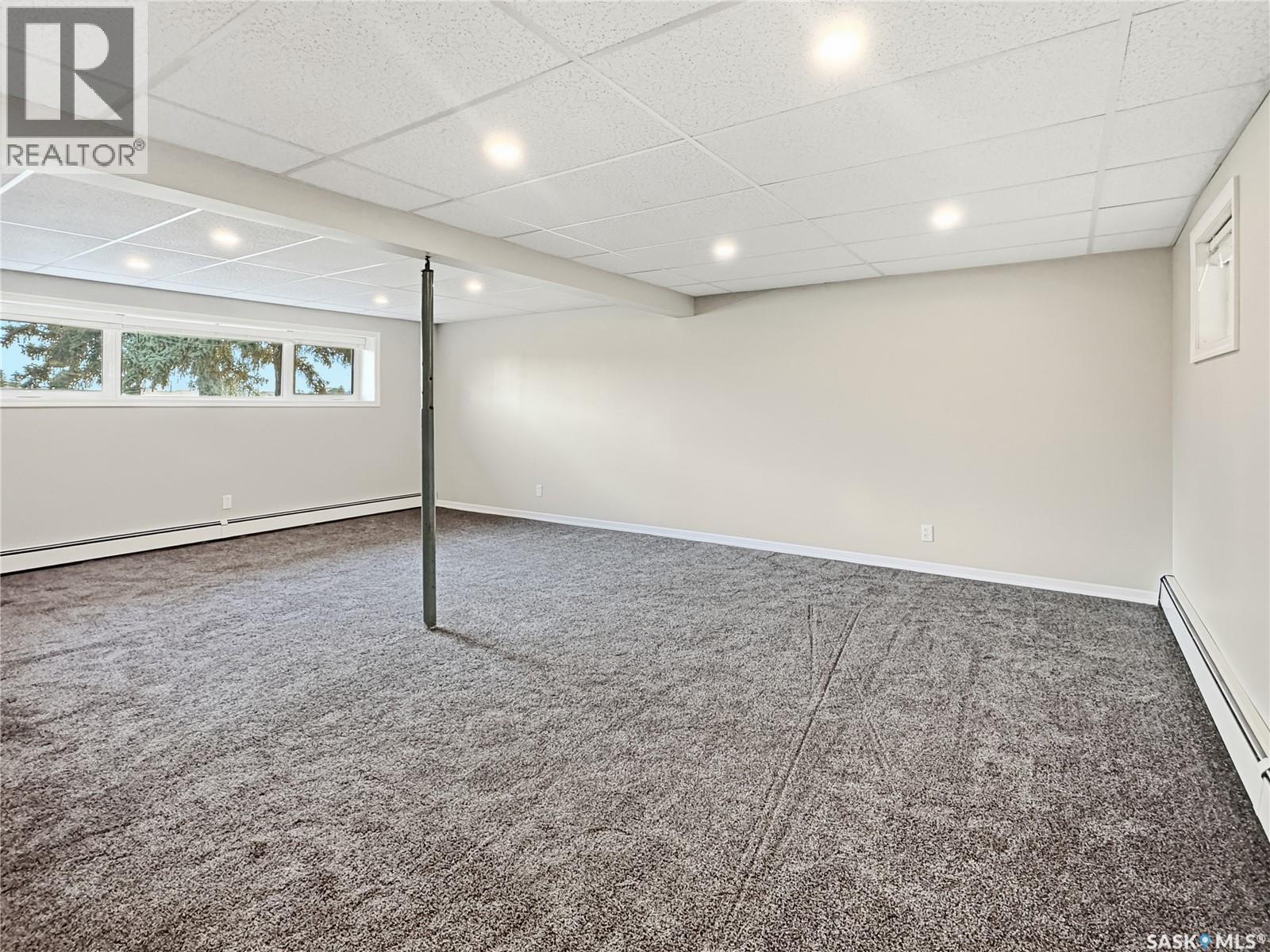 609 Railway Avenue, Balcarres, SK - Indoor Photo Showing Basement