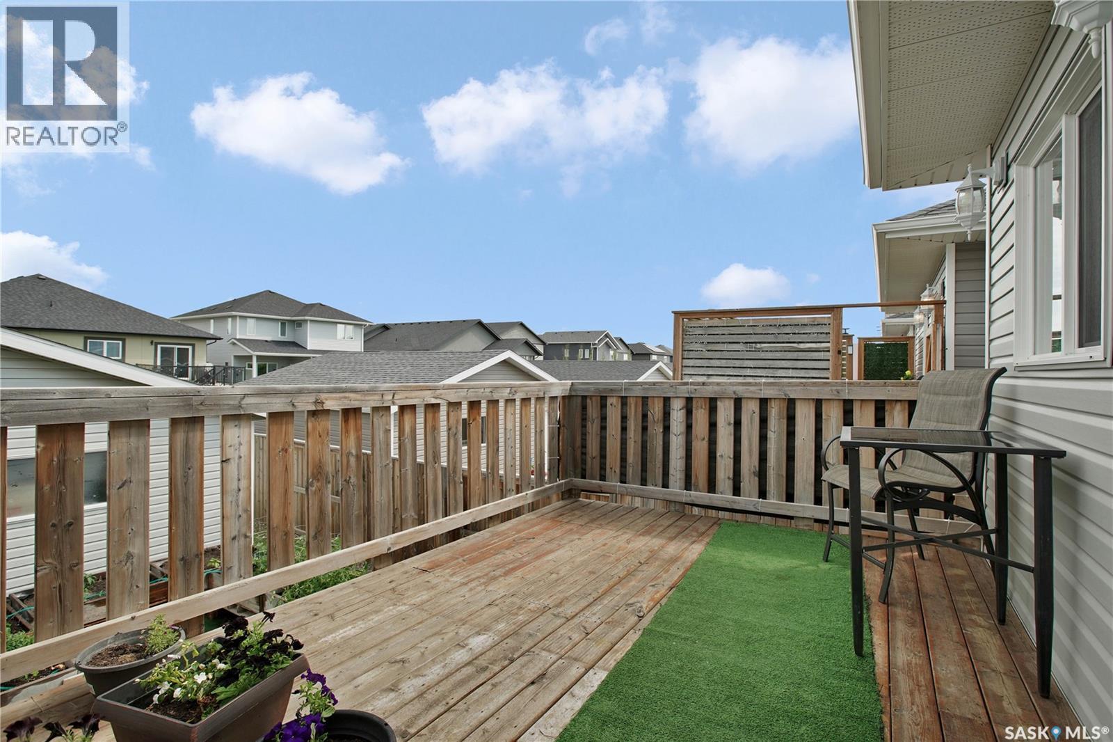 407 Boykowich Street, Saskatoon, SK - Outdoor With Deck Patio Veranda With Exterior