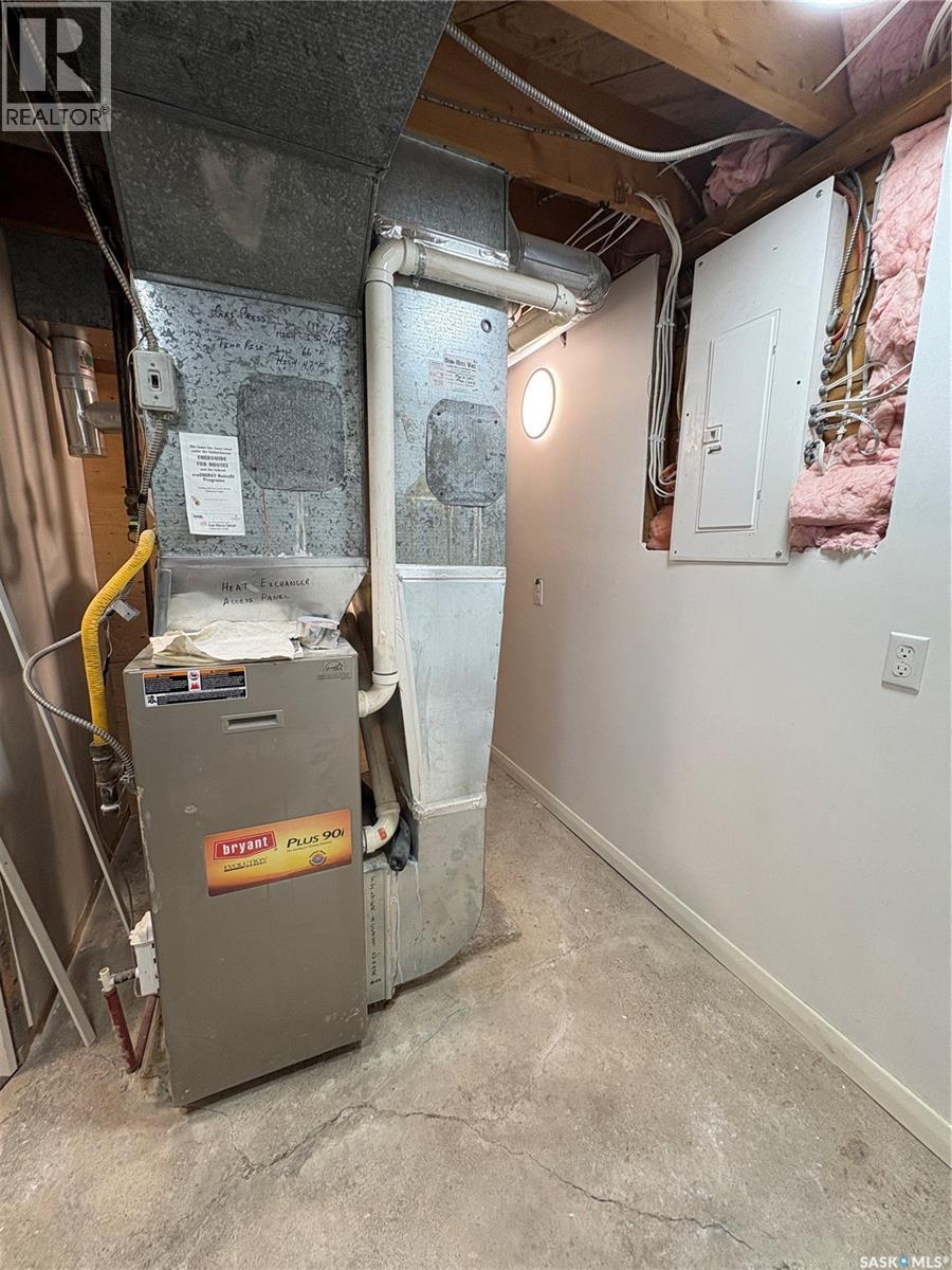 401 2Nd Avenue N, Rose Valley, SK - Indoor Photo Showing Basement