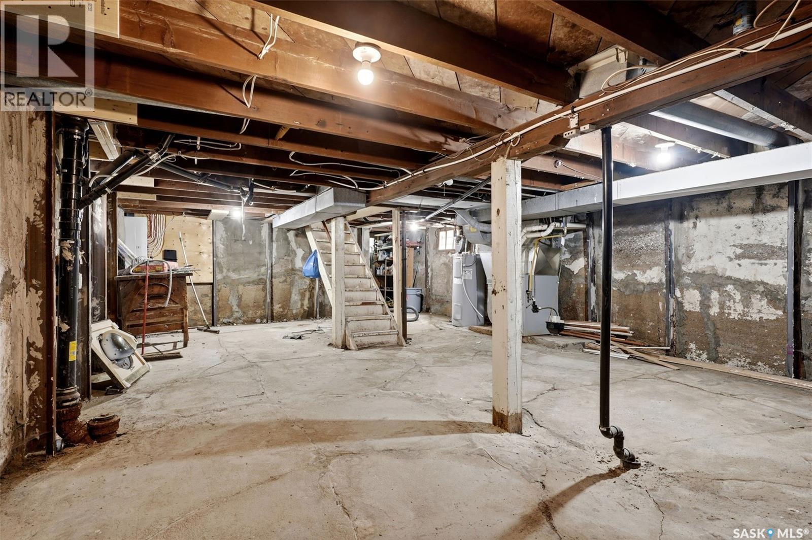 1555 Retallack Street, Regina, SK - Indoor Photo Showing Basement