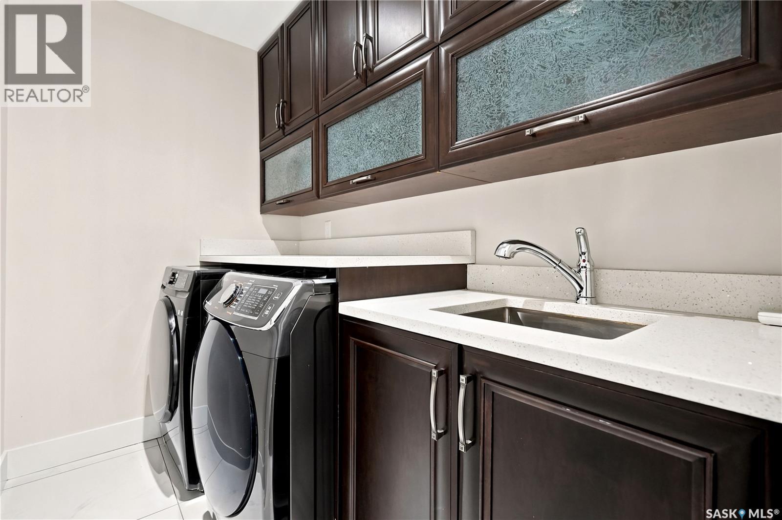3325 Green Brook Road, Regina, SK - Indoor Photo Showing Laundry Room