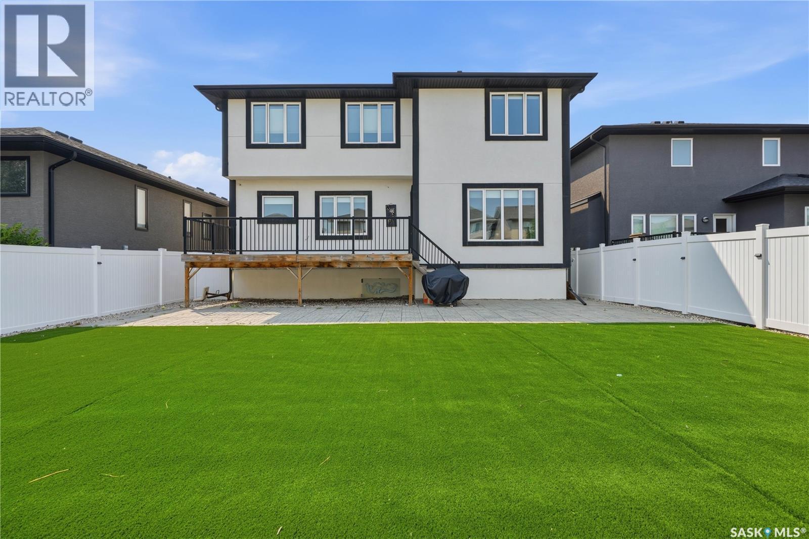 3325 Green Brook Road, Regina, SK - Outdoor With Deck Patio Veranda