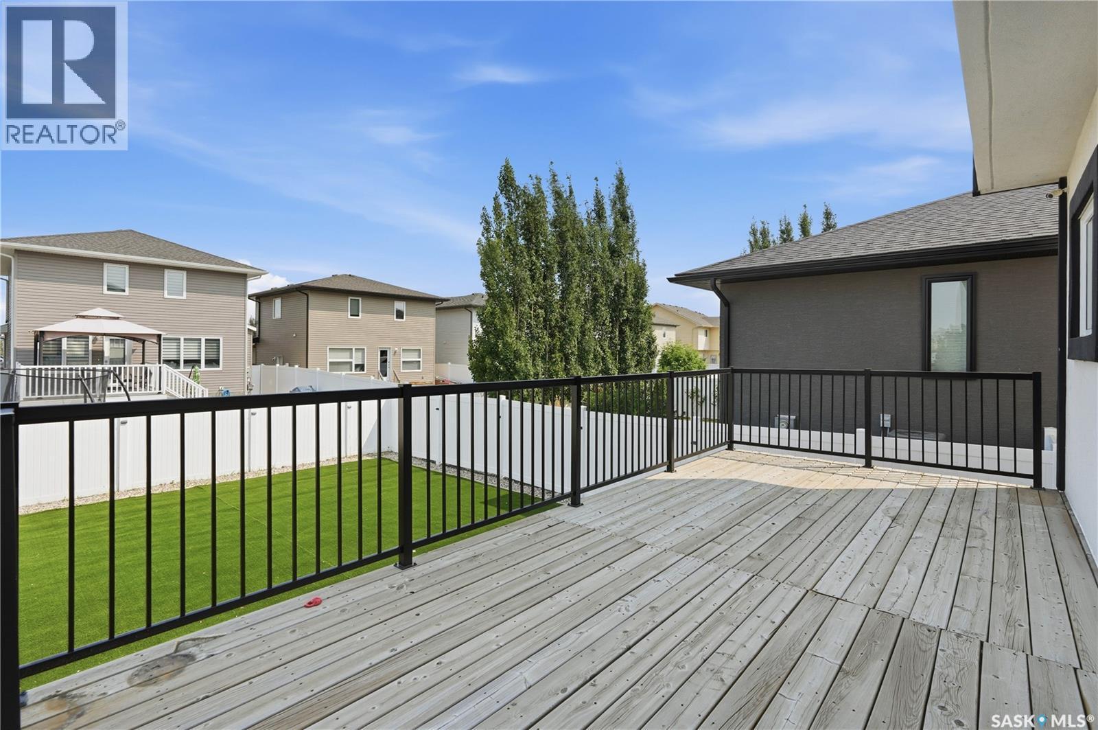 3325 Green Brook Road, Regina, SK - Outdoor With Deck Patio Veranda With Exterior