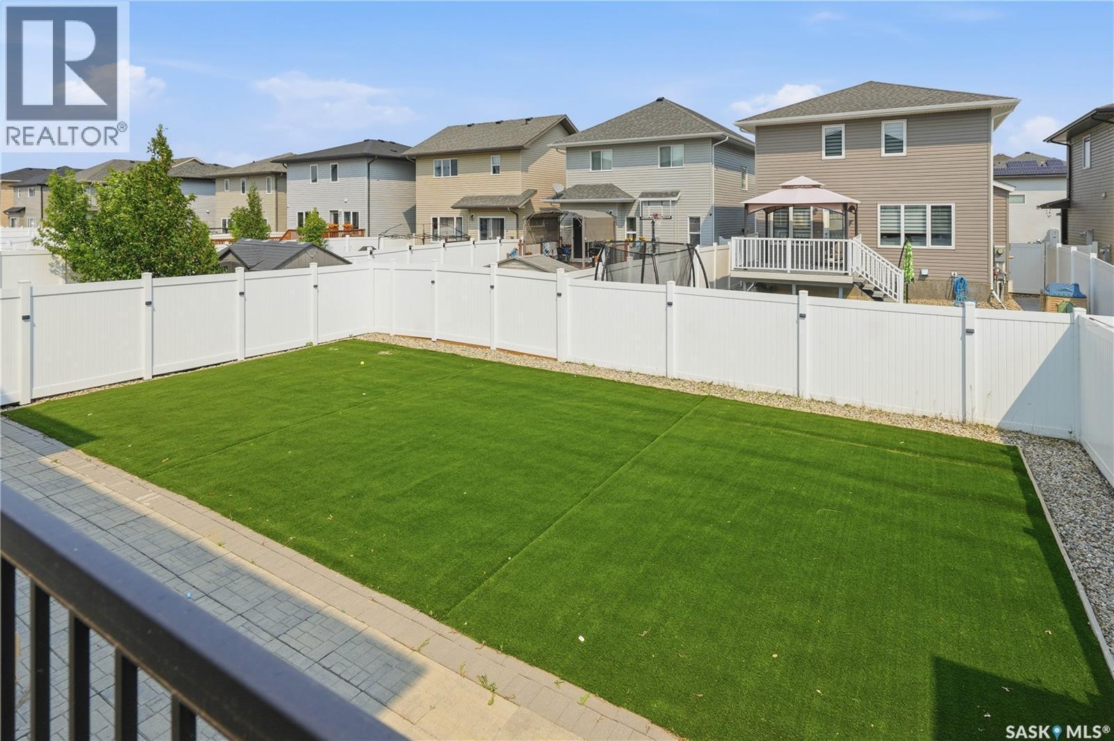 3325 Green Brook Road, Regina, SK - Outdoor With Backyard