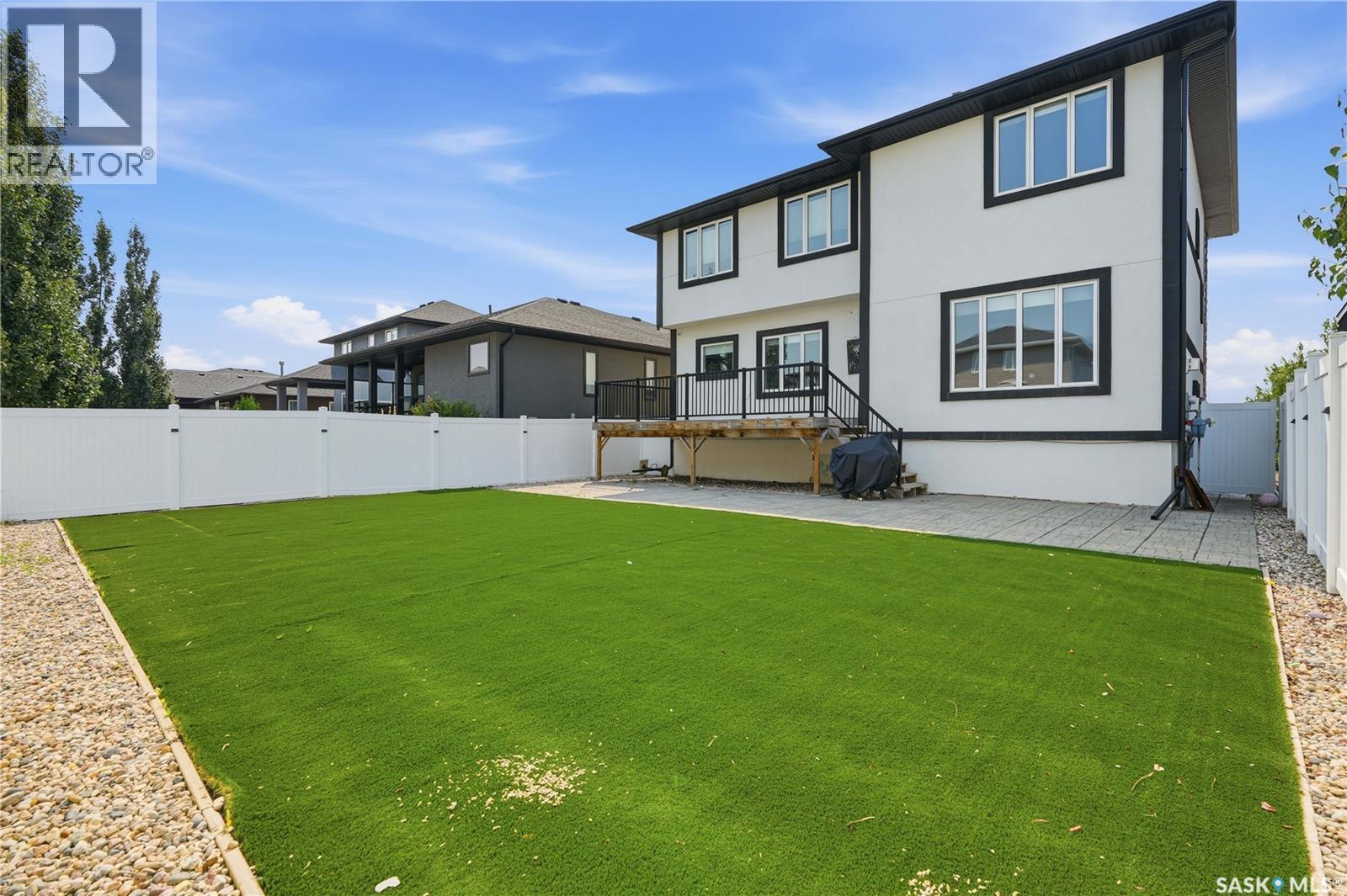 3325 Green Brook Road, Regina, SK - Outdoor With Deck Patio Veranda