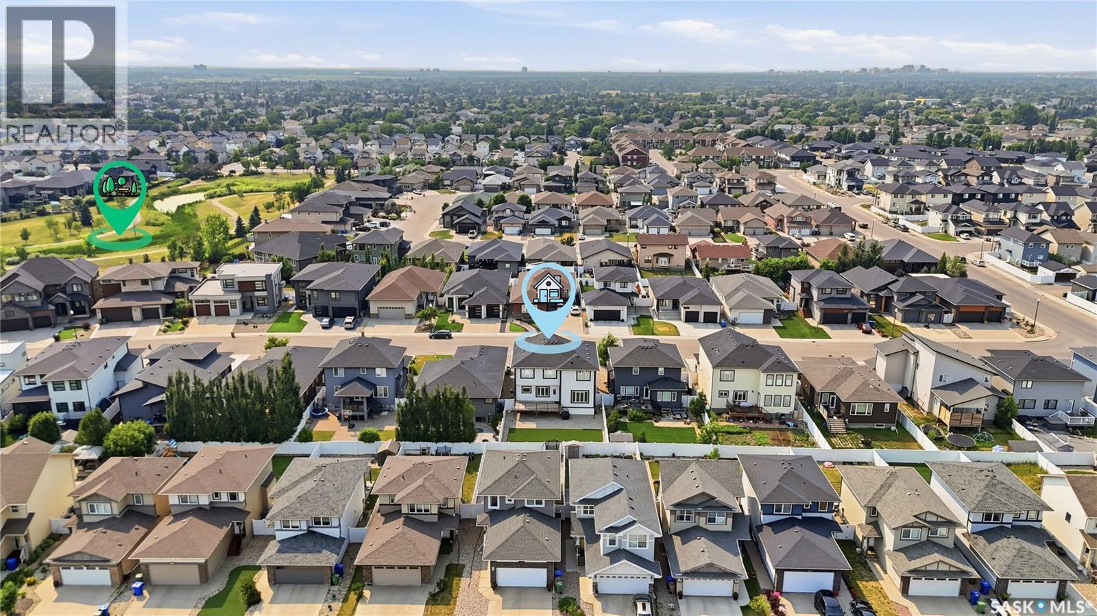 3325 Green Brook Road, Regina, SK - Outdoor With View