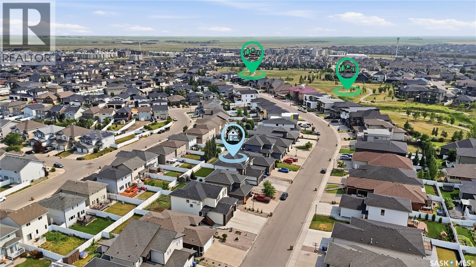 3325 Green Brook Road, Regina, SK - Outdoor With View